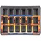 Perfect Results Mega Mini Loaf Pan-18 Cavity 3.75"X2.25"X1.25"